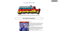 Desktop Screenshot of mondomacabrodvd.com